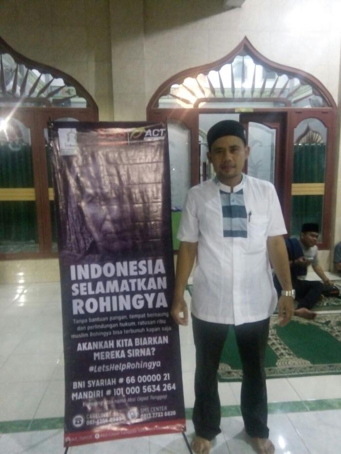 Umat Islam Medan Labuhan Mengadakan Aksi Solidaritas "Penggalangan Dana" Untuk Muslim Rohingya