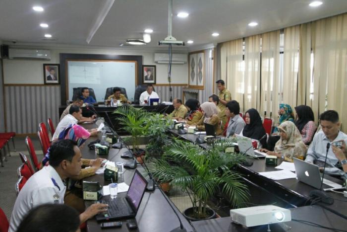 Pemko Rancang Konsep Medan Green City