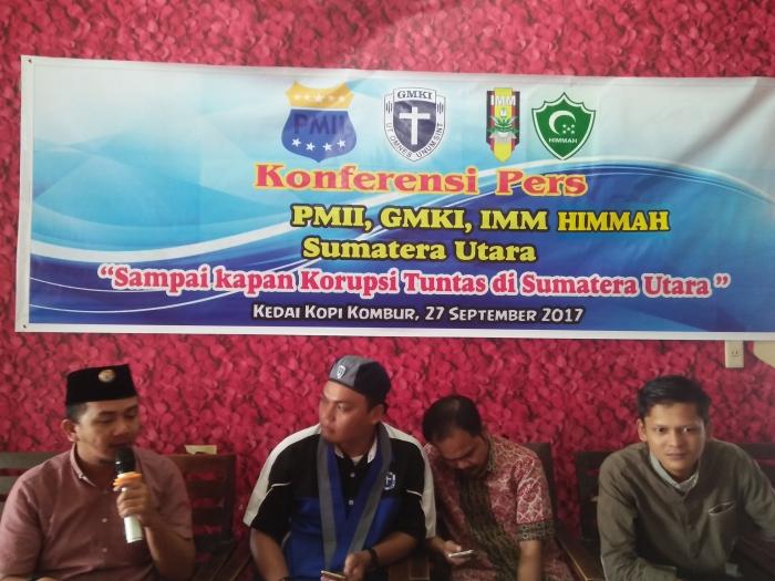 Mahasiswa Kembali Desak Penuntasan Kasus Megakorupsi Dana Bansos Sumut