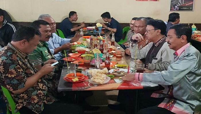 Soto Medan Menggugah Selera Mendagri