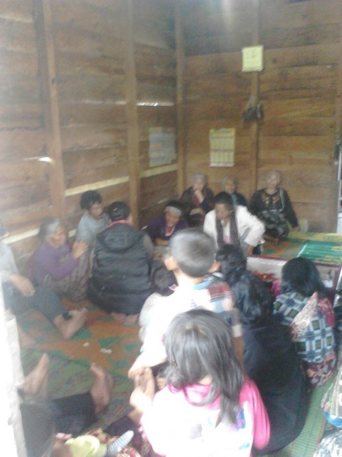 Melva Tewas Menabrak Material Proyek PUPR Humbahas, Keluarga Akan Mengadu