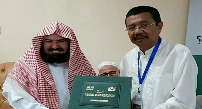 Erry Ajak Imam Besar Masjidil Haram Kunjungi Sumut