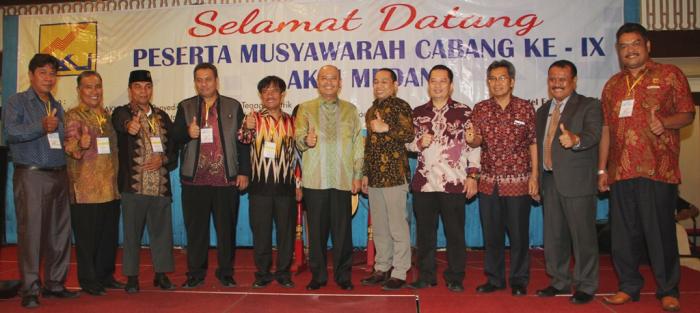 Muscab ke-IX AKLI Kota Medan Digelar di Emeral Garden