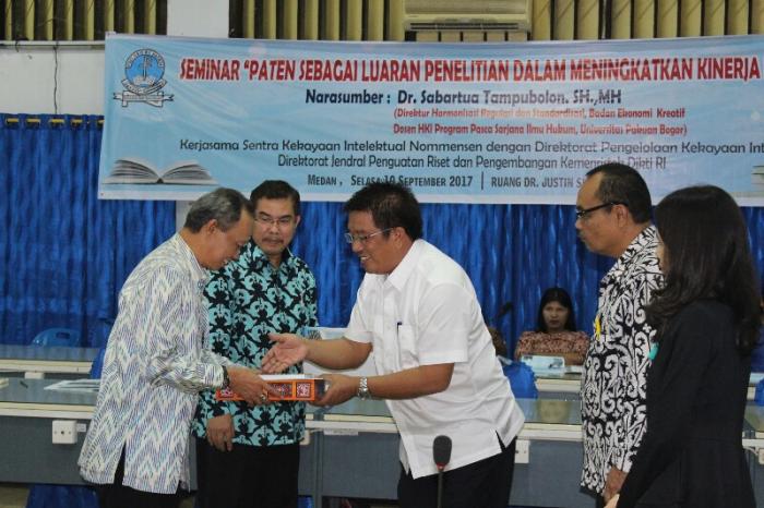 Kesadaran Akan Paten Harus Dimulai Dari Perguruan Tinggi