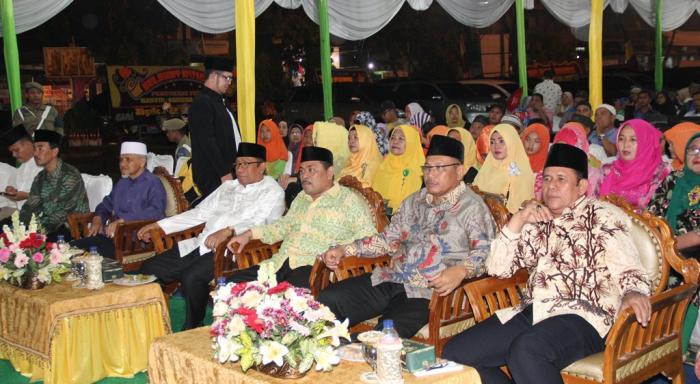 Akhyar Nasution Buka Festival Nasyid/Seni Qasidah Tingkat Kota Medan