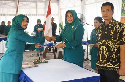 Syahputri Kini Ketua PKK Dan Dekranasda Pematang Siantar
