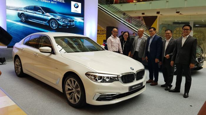 All-new BMW Seri 5 tersedia di Surabaya