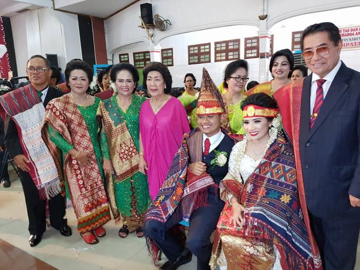 Selamat Berbahagia Aida Nunut Putri Simarmata dengan Try Sahputra Sinaga