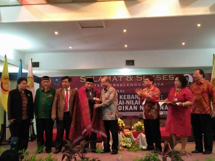Said Aqil Siradj Ajak Komunitas Katolik Sumut Jaga "PBNU"