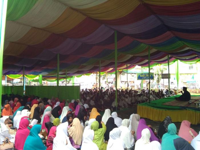Perayaan Tahun Baru Islam Medan Utara Galang Dana untuk Rohingya