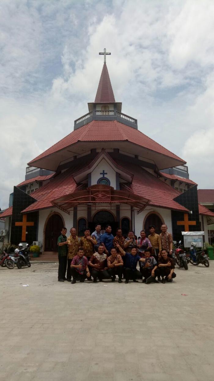 Kontingen LPPD Medan Raih Gold Medal di Dumai National Choir Festival