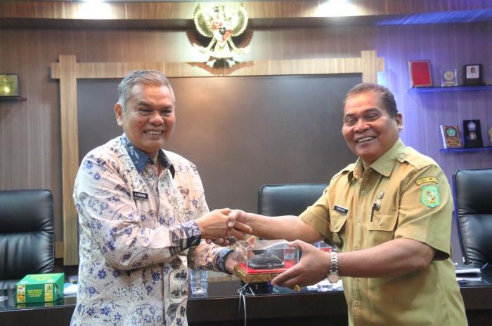 Anggota DPRD Magelang ke Medan