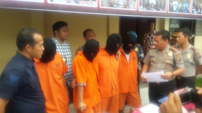 Jambret Suyono Hingga Tewas, Polrestabes Medan Ringkus Penjahat Jalanan