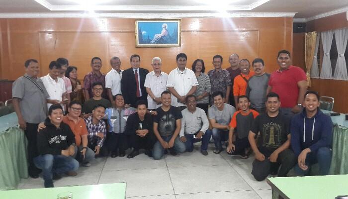 Tim Padus Pria LPPD Kota Medan Berangkat ke Dumai