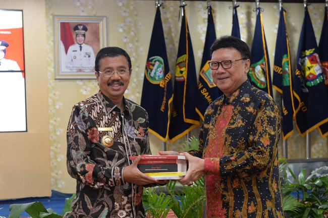 Intip Laporan Tengku Erry Kepada Mendagri Disini