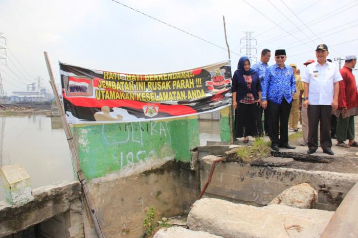 Wali Kota Tinjau Jembatan Titi Dua Sicanang