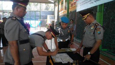 Tujuh Perwira Polres Tapsel Dimutasi