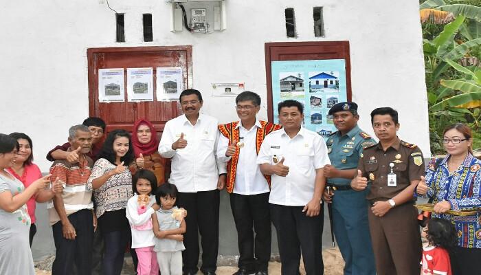 Yanuhati Senang Rumahnya Direnovasi dan Diresmikan Gubernur