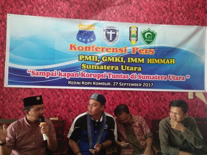 Mahasiswa Keluhkan Rendahnya Transparansi Pemprov Sumut 