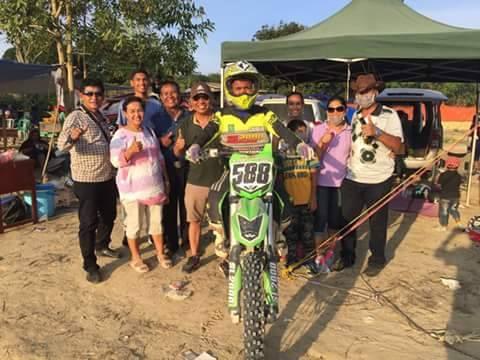 Sahala Obrin Lumbantoruan Kembali Bawa Nama Sumut Pada HUT Polantas ke 62 Pada Kejuaran Motocross dan Grasstrack 