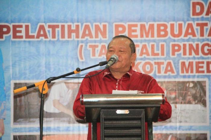 Dinas Perindustrian Gelar Gebyar IKM dan Seni Kreatif Kota Medan