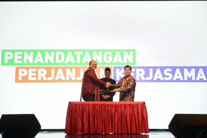 Di Rakornas III, Badan Otorita Danau Toba Jalin MoU dengan Universitas Sumatera Utara
