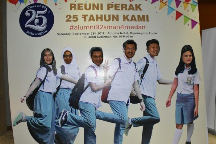 Alumni SMAN 4 Diajak Kerja Bersama Membangun Sumut