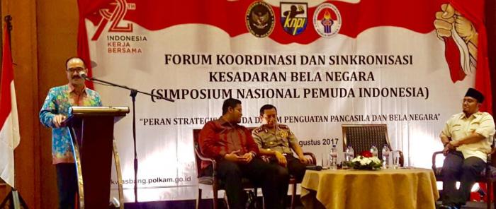 Peran Strategis Pemuda Dalam Penguatan Pancasila Dan Bela Negara