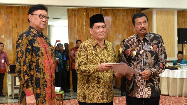 Harry Nugroho Diangkat Sebagai Plt Bupati Batubara