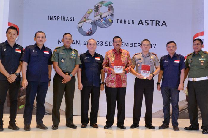 Diusia 60 Tahun, Astra Diminta Terus Berinvestasi untuk Pembangunan Sumut