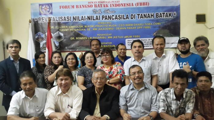 Dalihan Na Tolu Bagian dari Penerapan Pancasila dalam Kehidupan Orang Batak