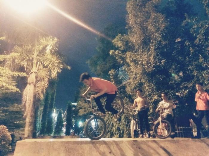 Komunitas BMX Medan Butuh Dukungan Pemerintah