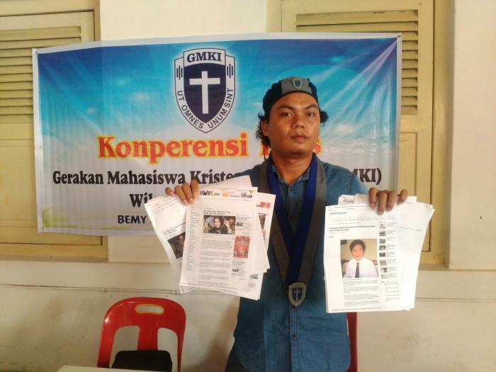 GMKI Sebut KPK TIdak Transparan dan Konsisten Tangani Kasus Dana Bansos