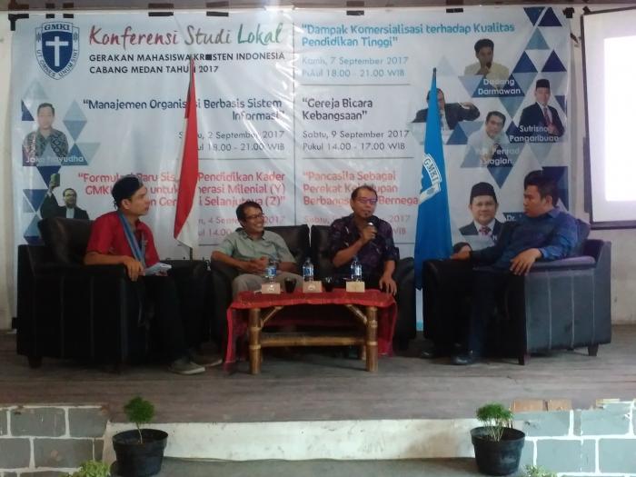 Saut Sirait: GMKI Mengisi Kekosongan Peran Gereja Dalam Isu Kebangsaan