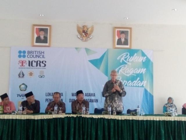 Dari Lokakarya ICRS dan British Council di Medan: Indonesia Memiliki 'DNA' Keberagaman
