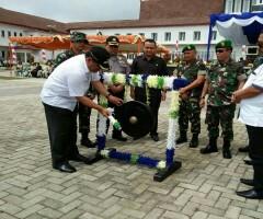 Pembukaan TMMD  Digelar di Kantor Bupati Tapsel
