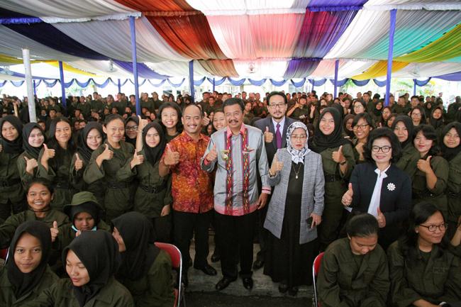 Ingin Lahan Baru, Direktur Polmed Doakan Tengku Erry Kembali Memimpin Sumut