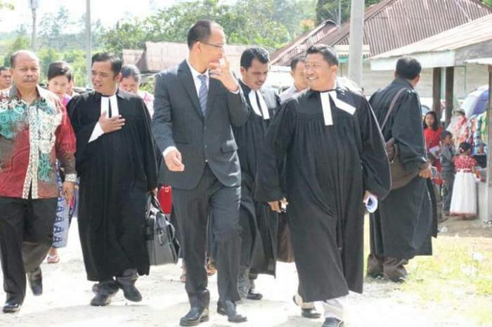 Rencana Pembangunan Gedung. HKBP Silaban Dapat Bantuan Dari Pemkab Humbahas. 