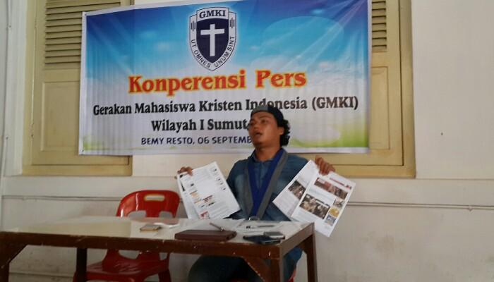 Tolak Pansus, GMKI Minta KPK Berbenah dan Tuntaskan Kasus yang Menyakiti Hati Masyarakat Sumut