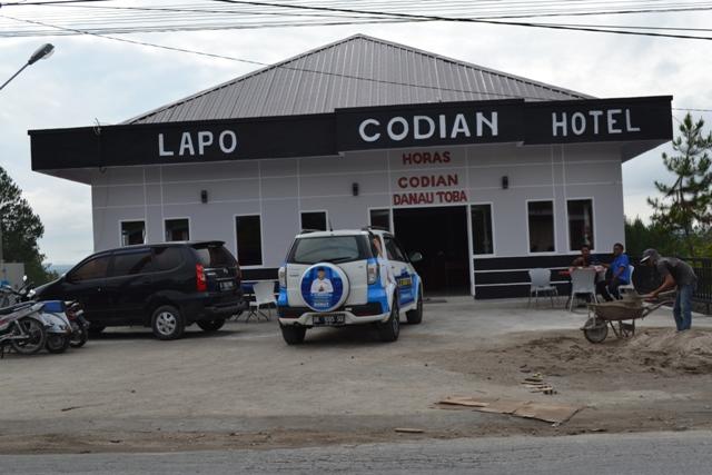 Lapo CODIAN Cawang Jakarta Buka Cabang di Siborongborong Taput