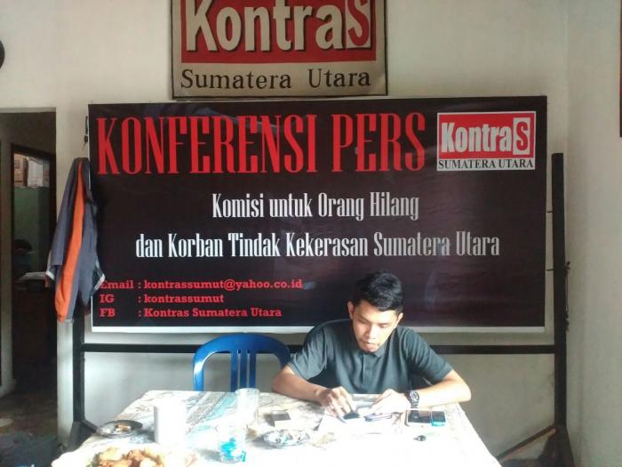 Terkait Kasus Perusakan Ubi, KontraS Sumut Minta Polisi Evaluasi Penyidik