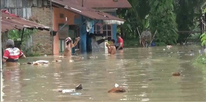4.076 Rumah Terendam Banjir di Tiga Wilayah Sumut