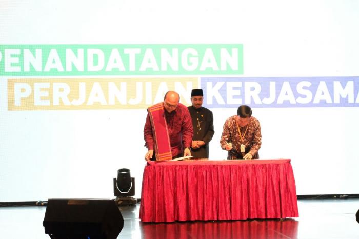 Ini Dia PKS dan MoU yang Ditandatangani di Rakornas III Pariwisata