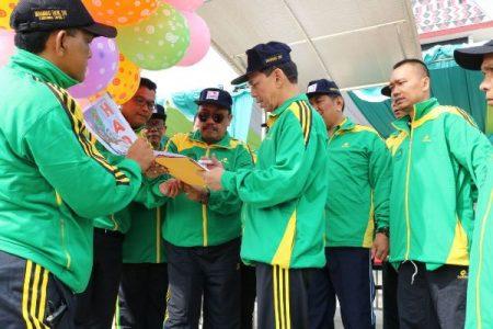 Pemkab Tapsel Ajak Masyarakat Gelorakan Gerakan Ayo Berolah Raga