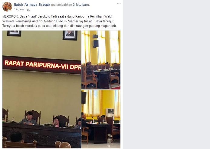 Viral, Maaf Saya Merokok di Ruangan Ber-AC