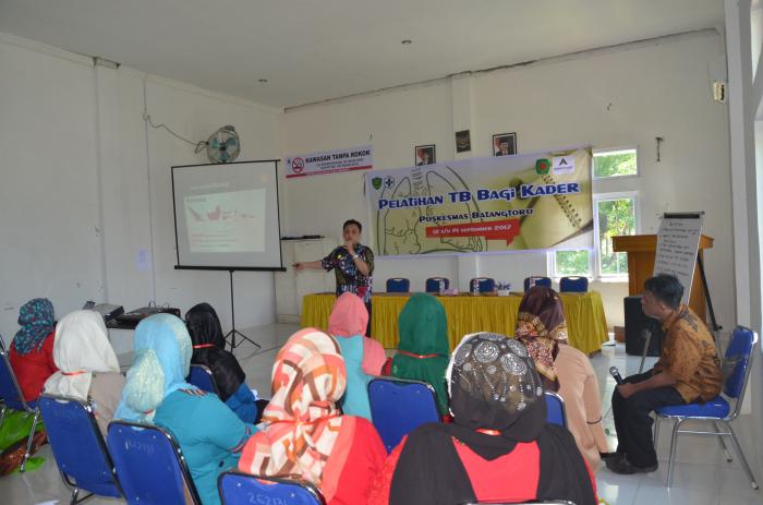 Tambang Emas Martabe Gelar Pelatihan Pemberantasan Tuberkulosis  