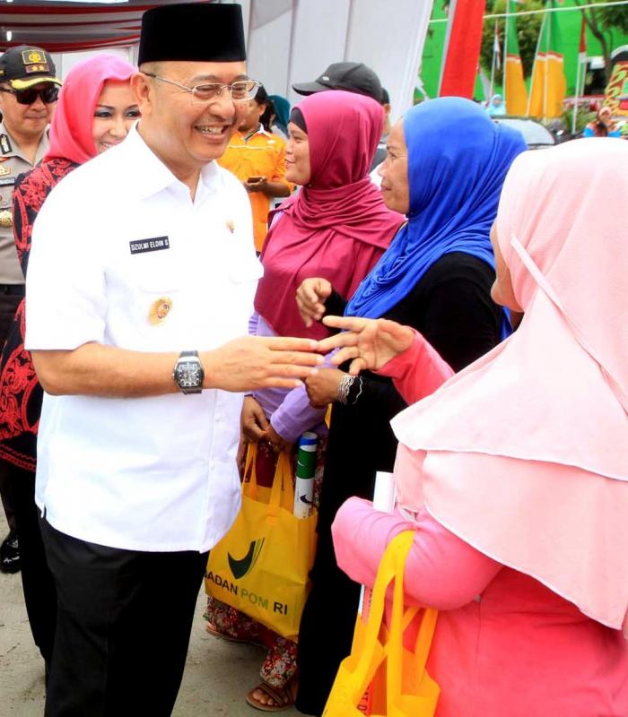 Menyambut Tahun Baru Islam 1439 H Dzikir dan Doa Bersama di Lapangan Benteng