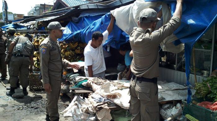 PK5 di Simpang Melati Ditertibkan