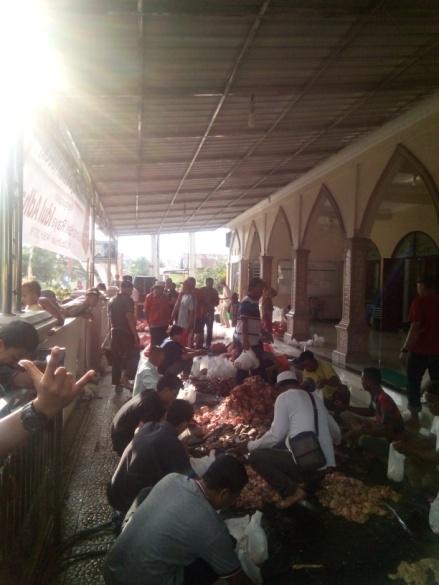 Qurban di Desa Kebun Lada Mengalami Penurunan, Faktor Merosotnya Ekonomi?