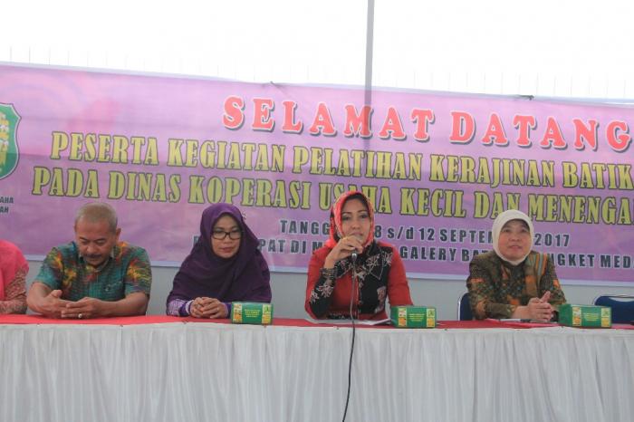 Ada Pelatihan Batik Medan